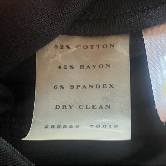 Ann Taylor Black Skirt Size 6 - Picture 4 of 8